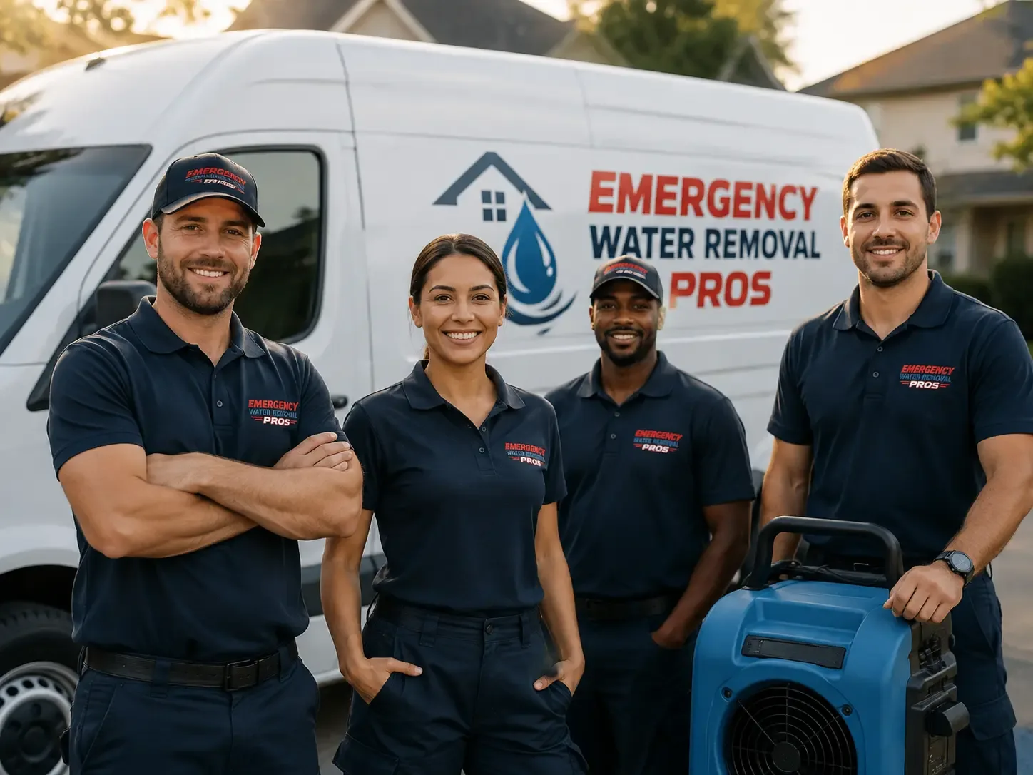 Emergency Water Removal company in Fort Bliss, TX