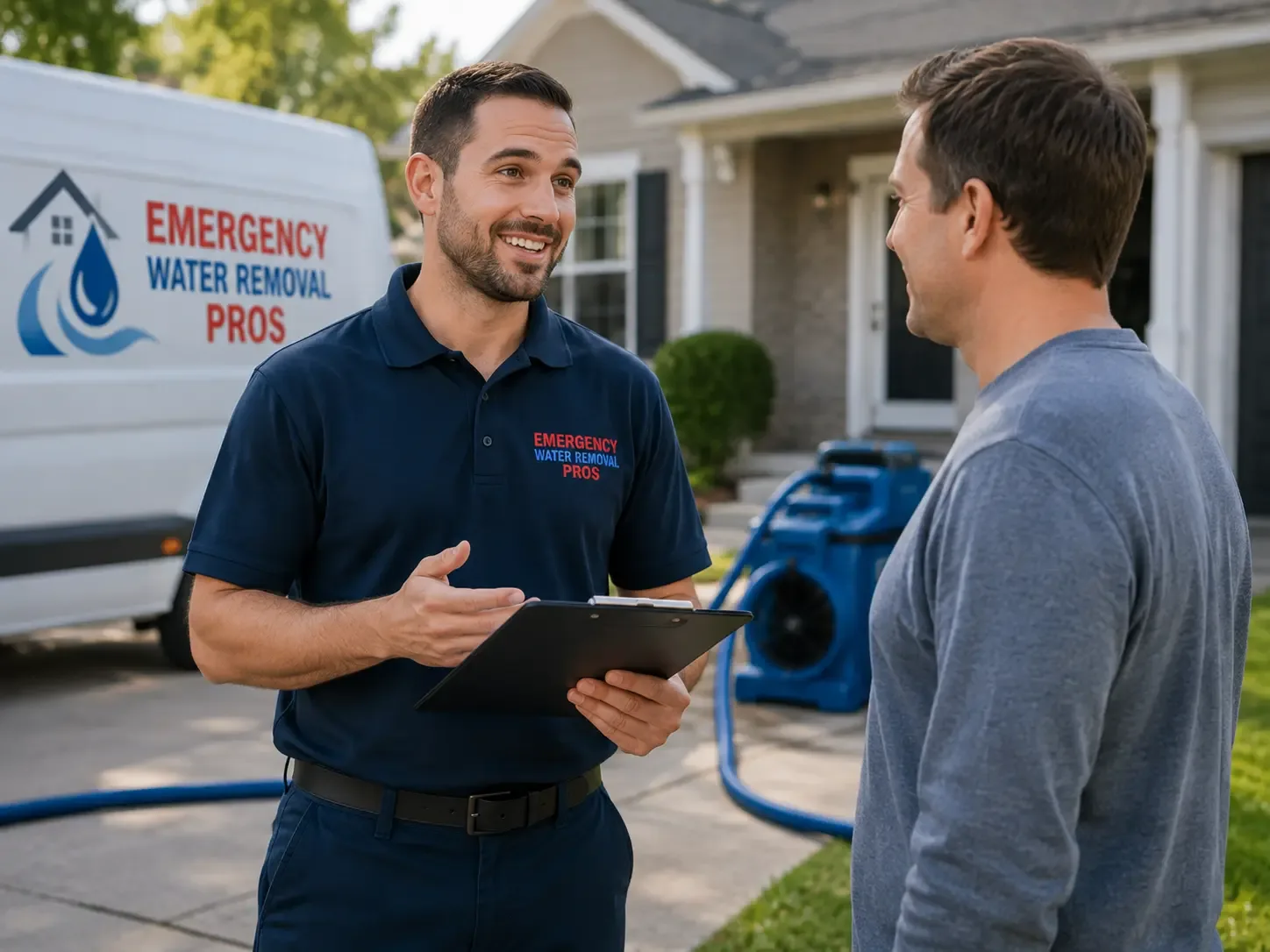 Emergency Water Removal Fort Bliss, TX FAQs