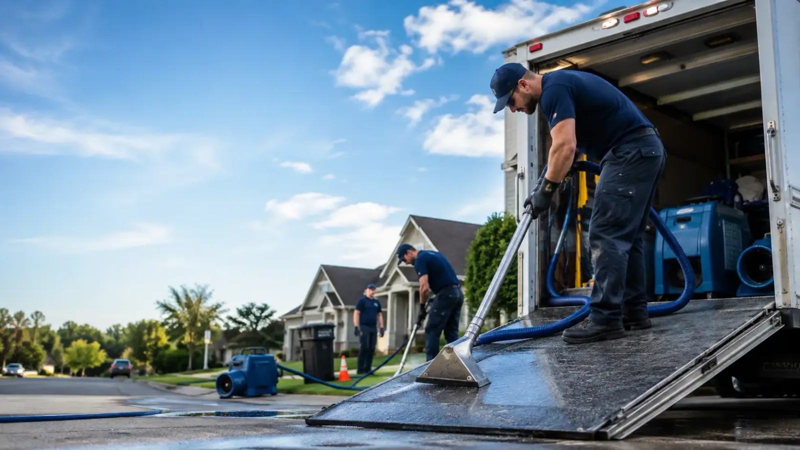 Emergency Water Removal in Fort Bliss, TX near me